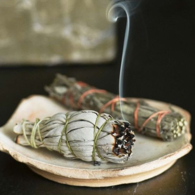 Sage smudging bundles